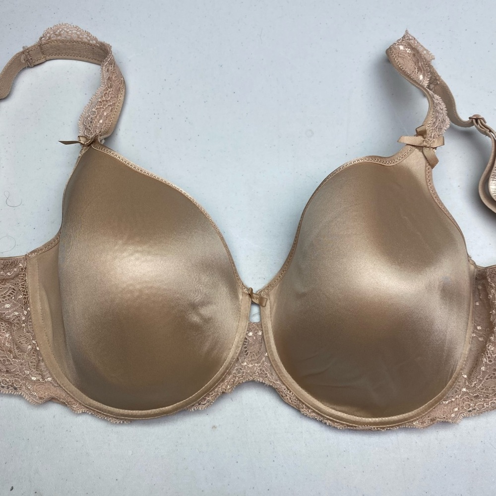 Chantelle TAN Lightly Lined Underwire, 34G *P1015
